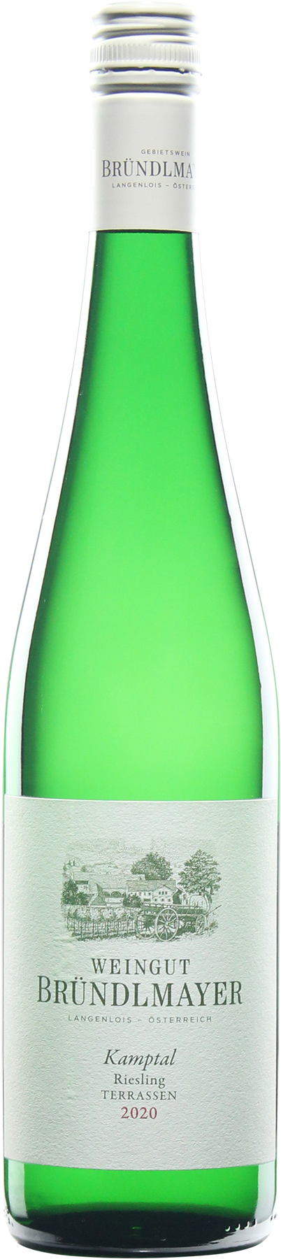 Brundlmayer Riesling Terrassen Langenlois 2020 Austrian white wine bottle