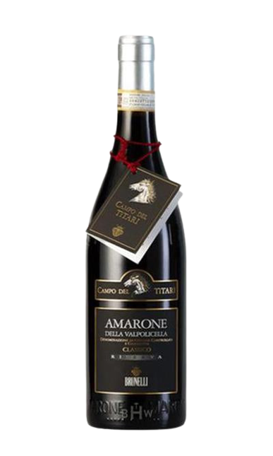 Brunelli Amarone della Valpolicella Campo del Titari Riserva 2015 750 ML