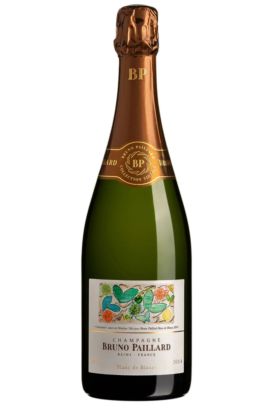 Bruno Paillard Blanc de Blancs Brut Champagne Grand Cru 2014 750 ML