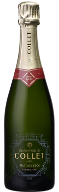 Champagne Collet Brut Art Déco 750 ML