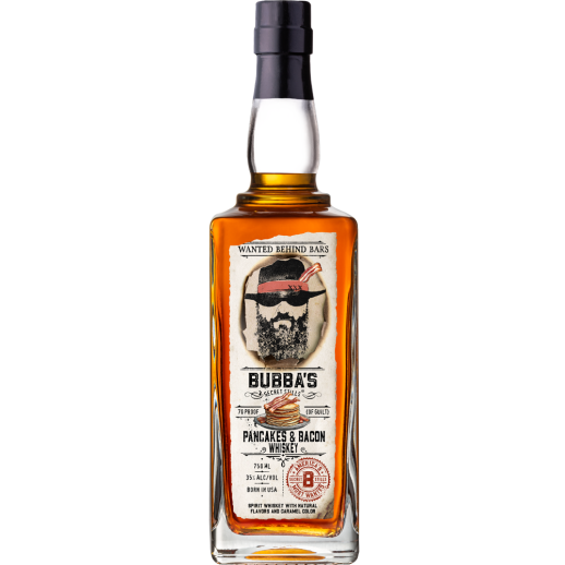 Bubba's Secret Still Panckes & Bacon Bourbon 750 ML