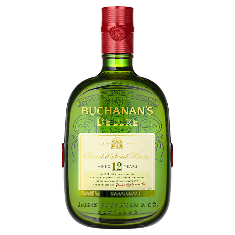 Buchanan's Blended Scotch Deluxe 12 Year 1 L