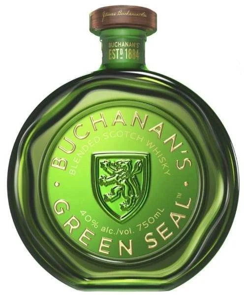 Buchanan's Green Seal Blended Scotch Whisky 80 750 ML