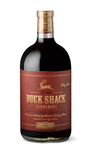 Buck Shack Zinfandel Bourbon Barrel Aged 2021 750 ML