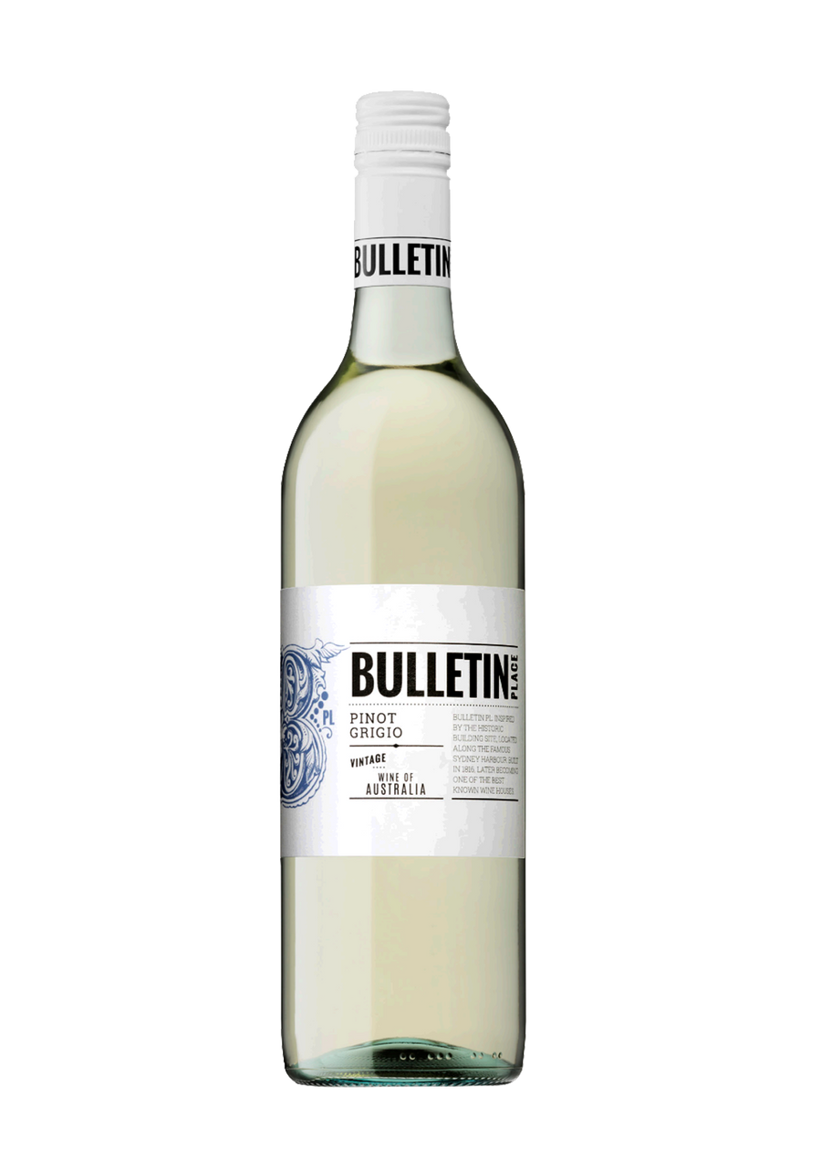 Bulletin Place Pinot Grigio South Eastern Australia 750 ML