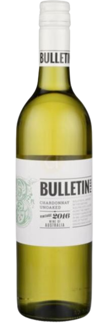 Bulletin Place Chardonnay Unoaked South Eastern Australia 750 ML