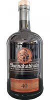 Bunnahabhain Single Malt Scotch Small Batch Distilled 40 Yr 83.8 750 ML