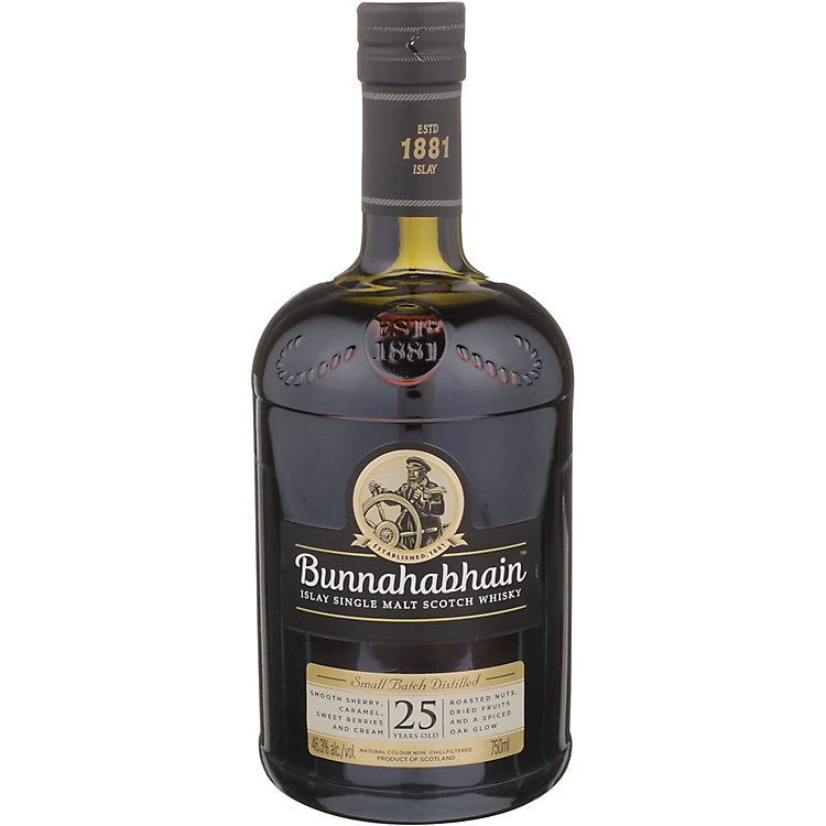 Bunnahabhain Single Malt Scotch Small Batch 25 Yr 92.6 750 ML