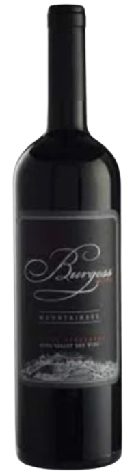 Burgess Cellars Red Wine Mountaineer Hillside Vineyards Napa Valley 2014 bottle showcasing rich red wine flavors and elegant structure