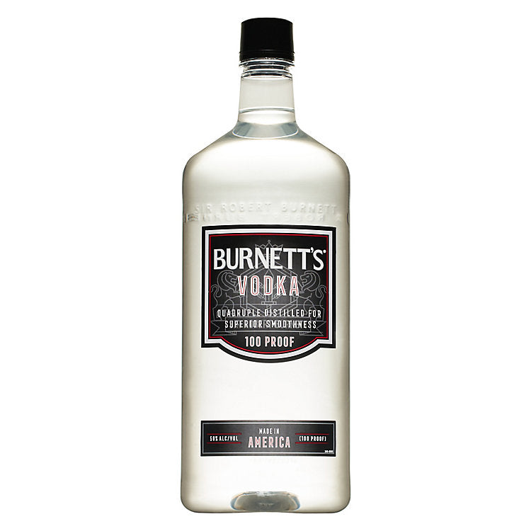 Burnett's Vodka 100 1.75 L