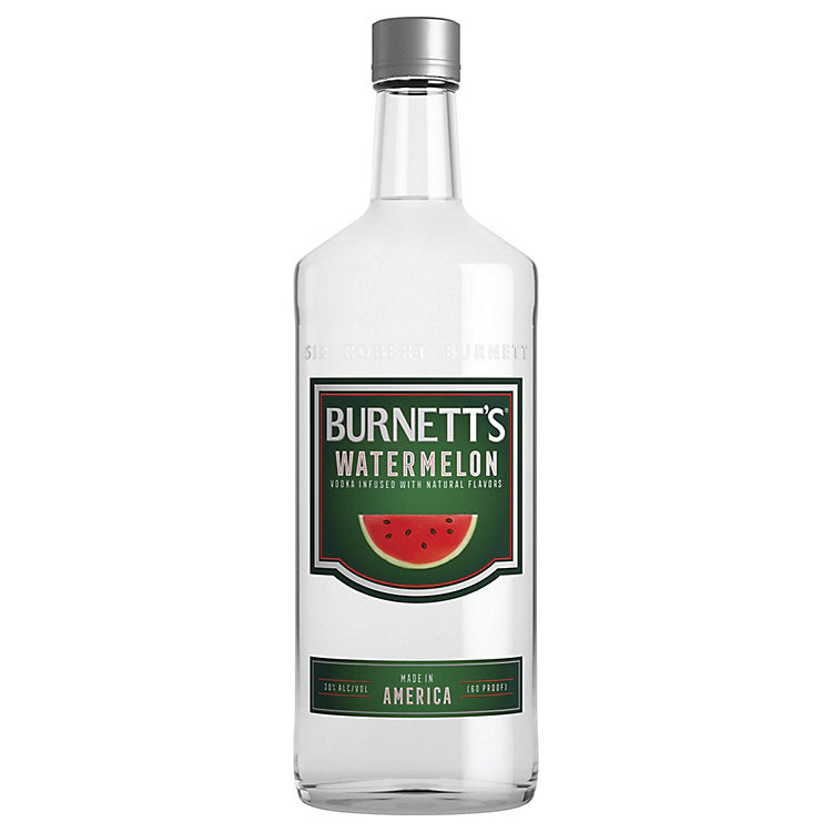 Burnett's Watermelon Flavored Vodka 60 750 ML