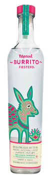 Burrito Fiestero Mezcal Mezcal Artesanal 100% Agave 750 ML