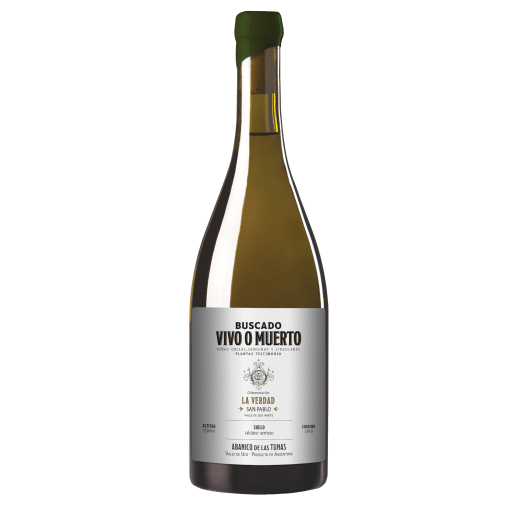 Buscado Vivo o Muerto La Verdad Chardonnay 750 ML