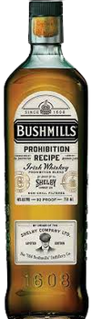 Bushmills Limited Edition Peaky Blinders Prohibition Recipe Prohibition Blend Shelby Co. Irish Whiskey 750 ML