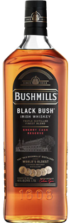 Bushmills Triple Distilled Black Bush Finest Blend Sherry Cask Reserve Irish Whiskey 750 ML