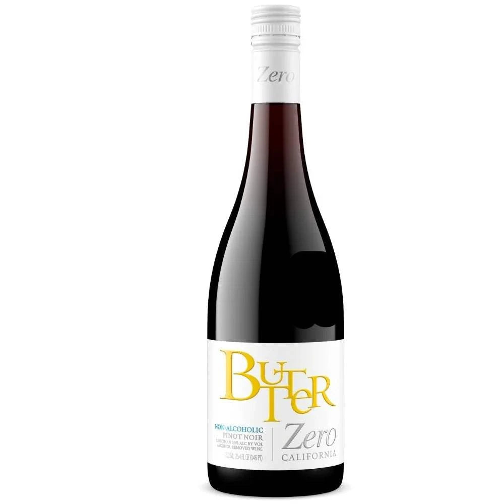 Butter Non-Alcoholic Zero Pinot Noir 750 ML – WineOnlineDelivery