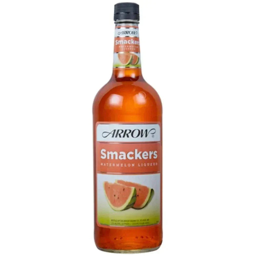 Arrow Watermelon Smackers liqueur bottle 1 liter with watermelon flavor