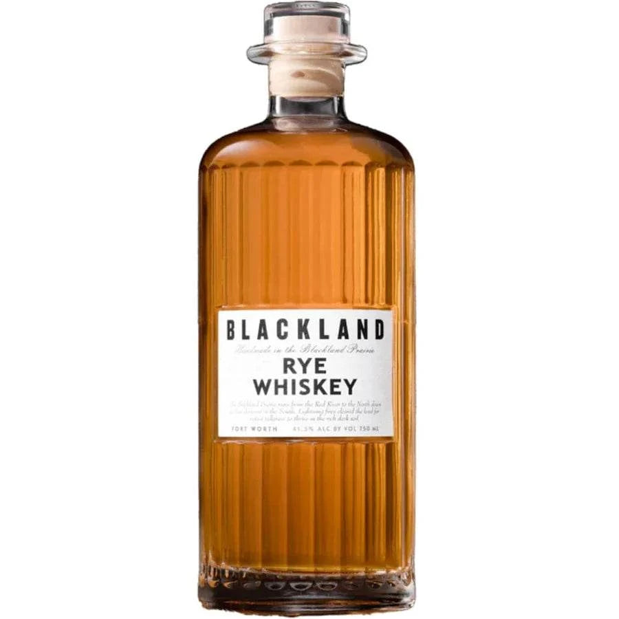 Blackland Rye Whiskey 83 750 ML bottle showcasing smooth, modern rye with balanced spice and warm oak notes