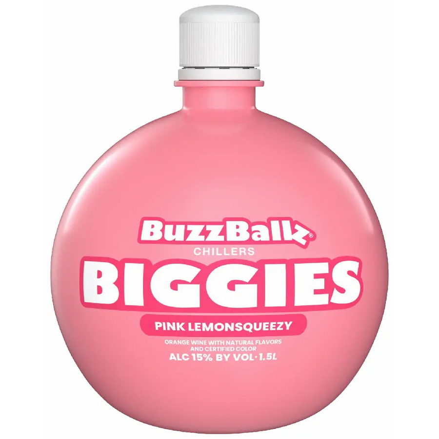 Buzzballz Biggies Chillers Pink Lemonsqueezy 750 ML