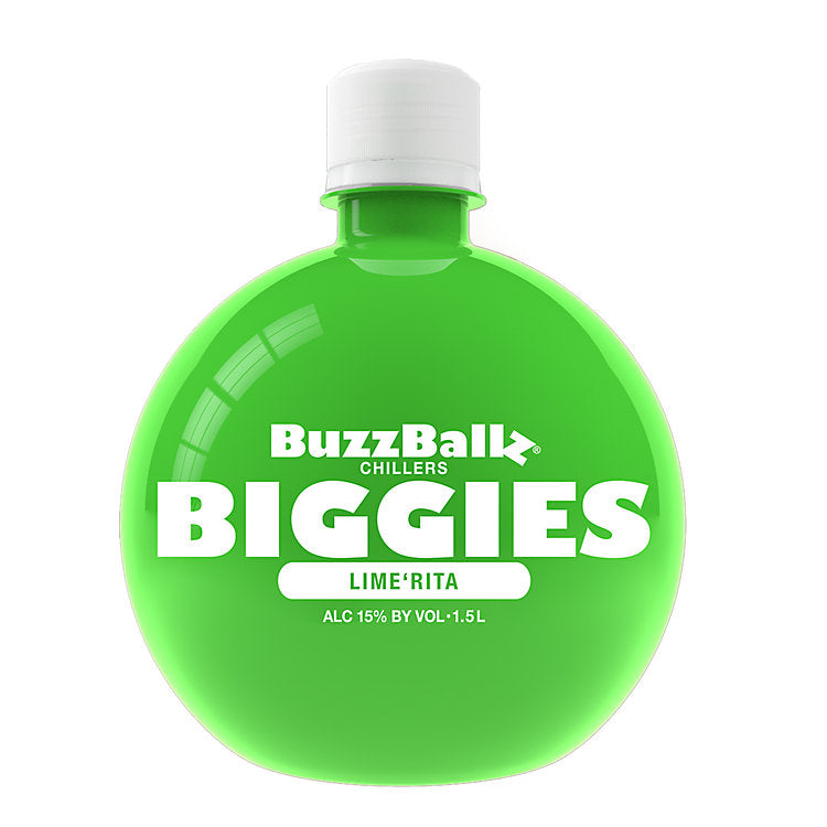 Buzzballz Biggies Lime 'rita Wine Based Cocktail 1.5 L