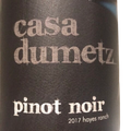 Hayes Ranch Pinot Noir 750 ML