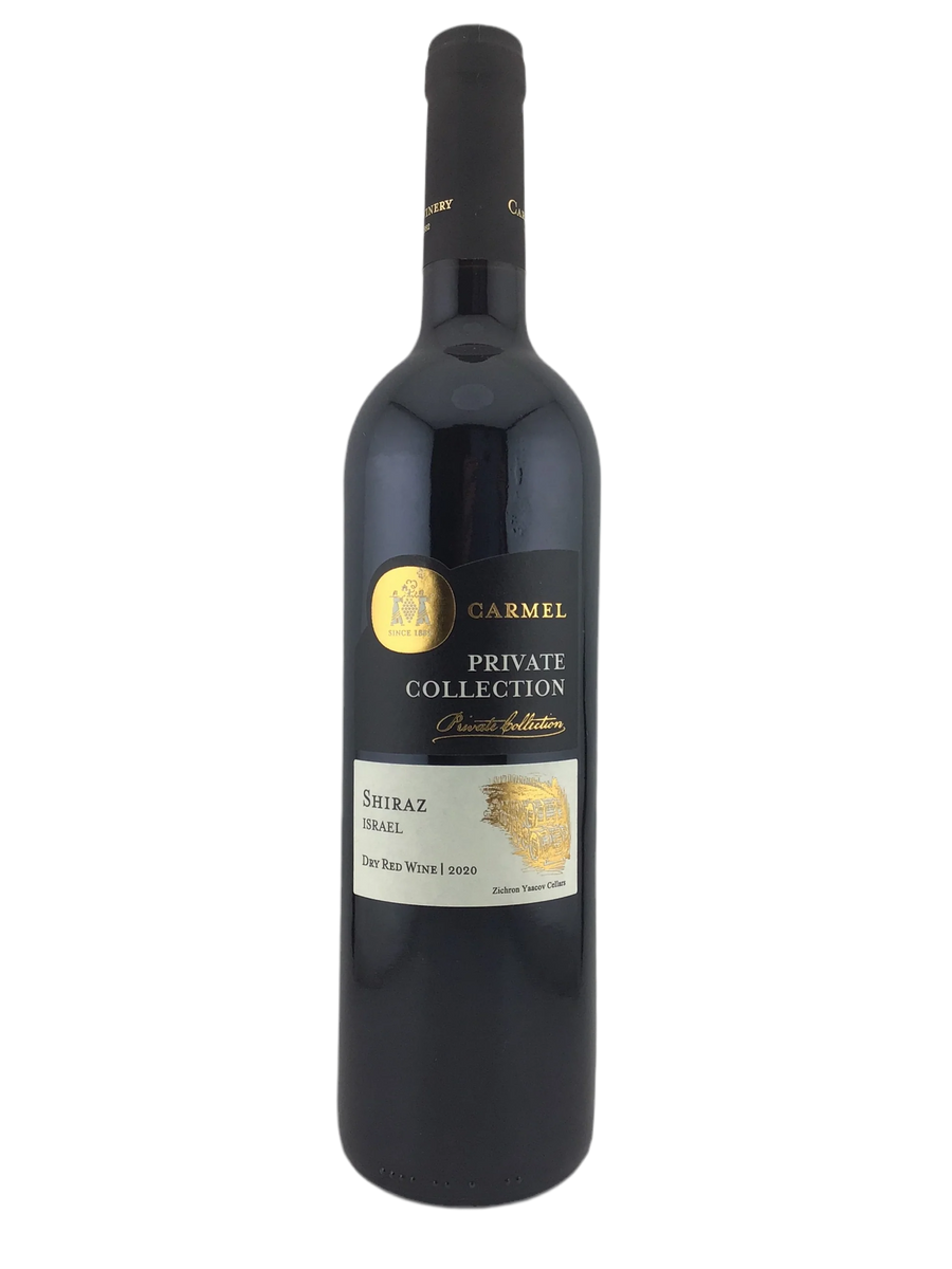 Carmel Private Collection Shiraz 2020 750 ML
