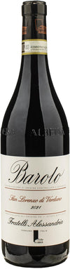 Fratelli Alessandria Barolo 2021 750 ML