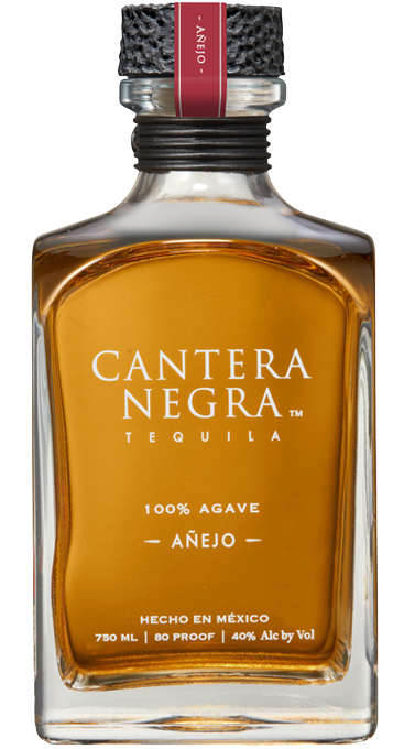 Cantera Negra Tequila Anejo 80 750 ML