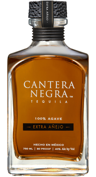 Cantera Negra Tequila Extra Anejo 80 750 ML