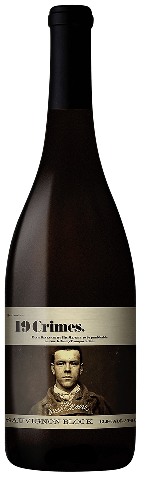 19 Crimes Sauvignon Block 2020 750 ML