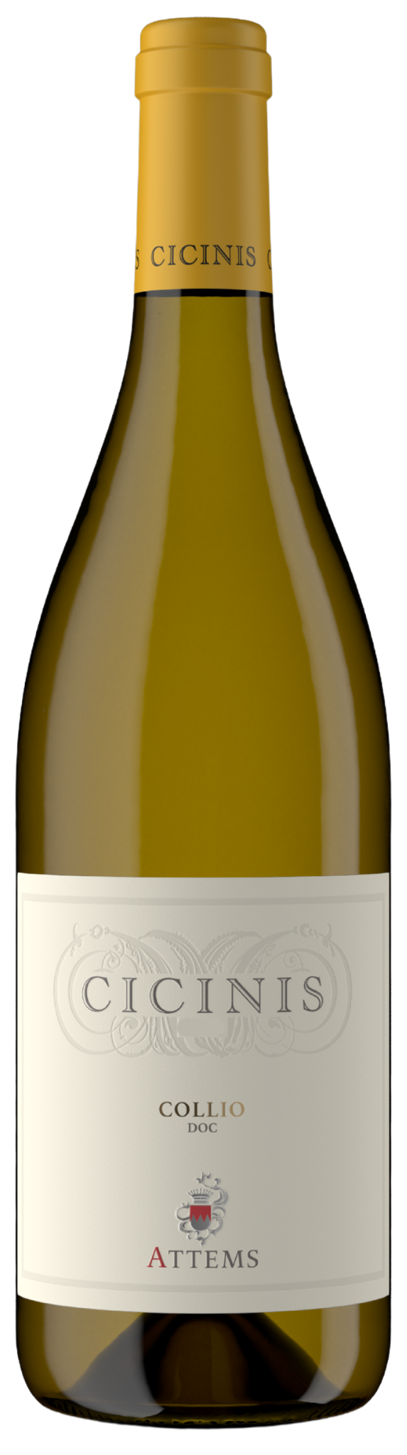 Attems Cicinis Collio Sauvignon Blanc 2021 750 ML