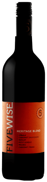 Fivewise Meritage Blend 2015 750 ML