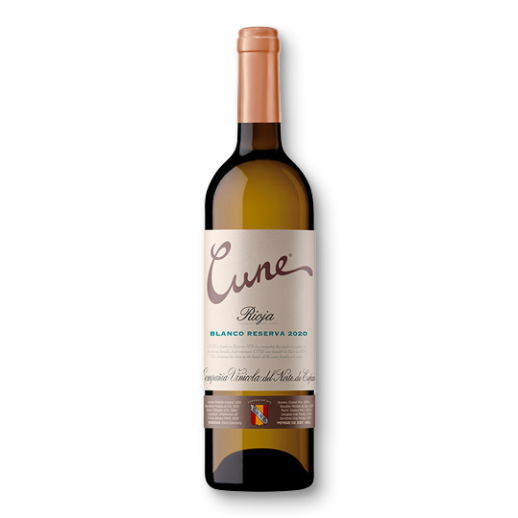CVNE Cune Blanc Reserva Rioja 2019 750 ML