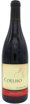 Coelho Winery Pinot Noir Zeitoun Vineyard Eola-Amity Hills 750 ML