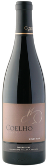 Coelho Winery Pinot Noir Synergy Vme Willamette Valley 750 ML