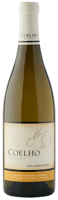 Coelho Winery Chardonnay Coelho Vineyard Acacia Van Duzer Corridor 750 ML