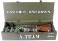 A-Team Swat Gift Set (1 x 750 ML AK47 Vodka & 6 x 200ML Grenades)