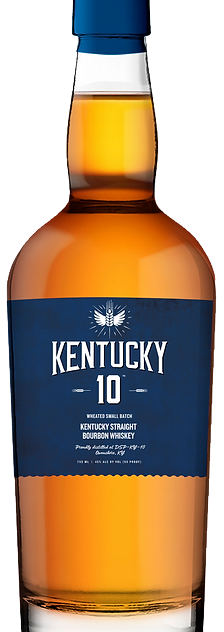 Kentucky 10 Wheated Small Batch Kentucky Straight Bourbon Whiskey 750 ML