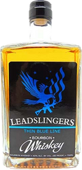 Leadslingers Thin Blue Line Bourbon Whiskey 750 ML