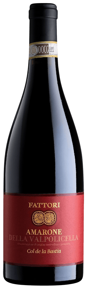Fattori Col De La Bastia Amarone Della Valpolicella 2019 750 ML