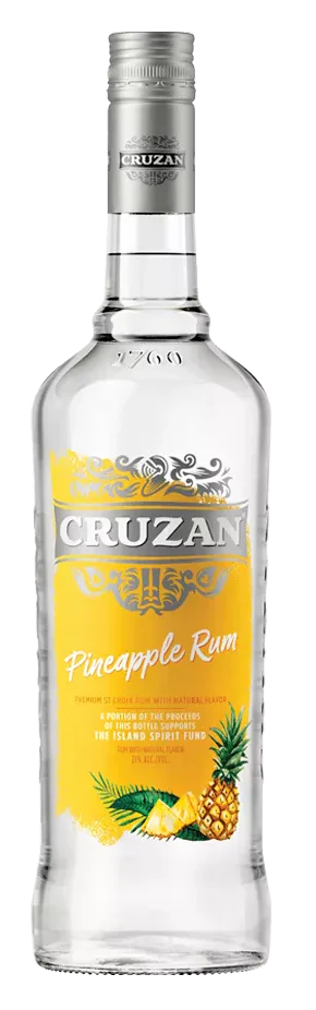 Cruzan Pineapple Flavored Rum 42 1 L