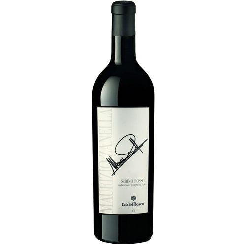 Ca del Bosco Maurizio Zanella Rosso del Sebino wine bottle, 750 ML.
