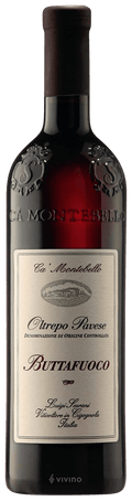 Ca Montebello di Luigi Scarani Buttafuoco Riserva Limited Release 2018 750 ML