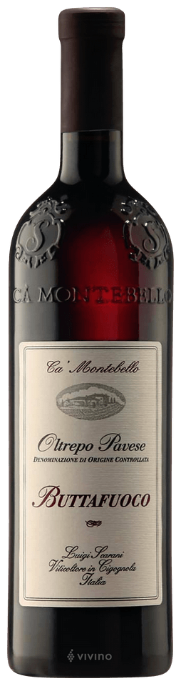 Ca Montebello di Luigi Scarani Buttafuoco Riserva Limited Release  750 ML 2018