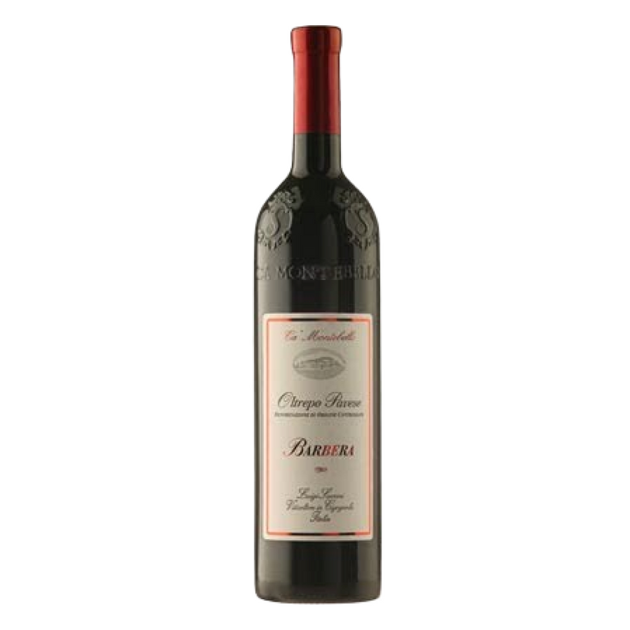 Ca Montebello di Luigi Scarani Oltrepo Pavese Barbera 750 ML