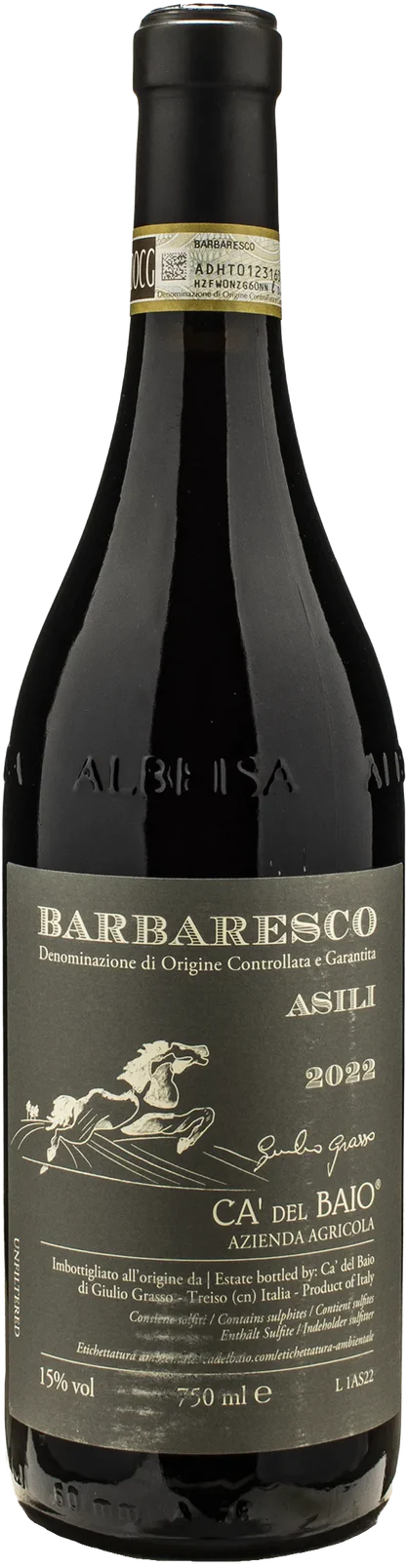 Ca'del Baio Barbaresco Asili 2022 750 ML