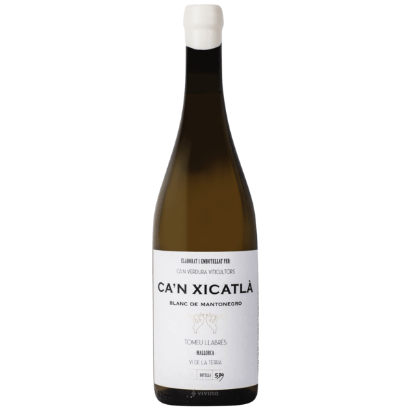 Ca'n Verdura Mallorca Blanco Ca'n Xicatla Blanc De Mantonegro 2021 750 ML