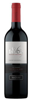 Cabernet sauvignon selected vineyards las piedras maipo valley 1865 2022 750 ML