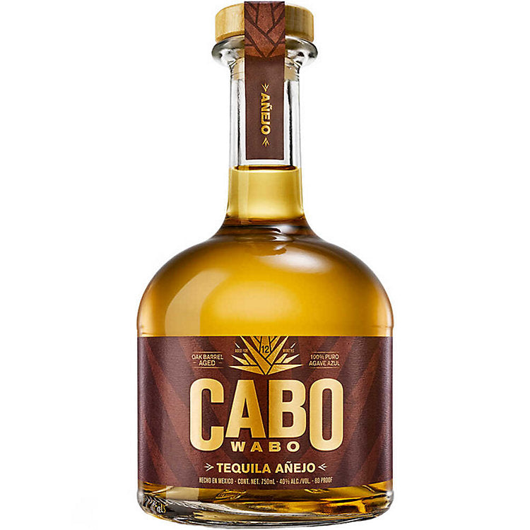 Cabo Wabo Tequila Anejo 80 750 ML