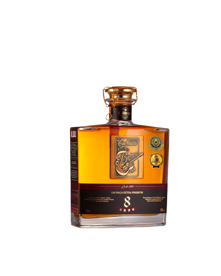 Cachaca Buteco do Jay 8 Years Extra Premium 750 ML